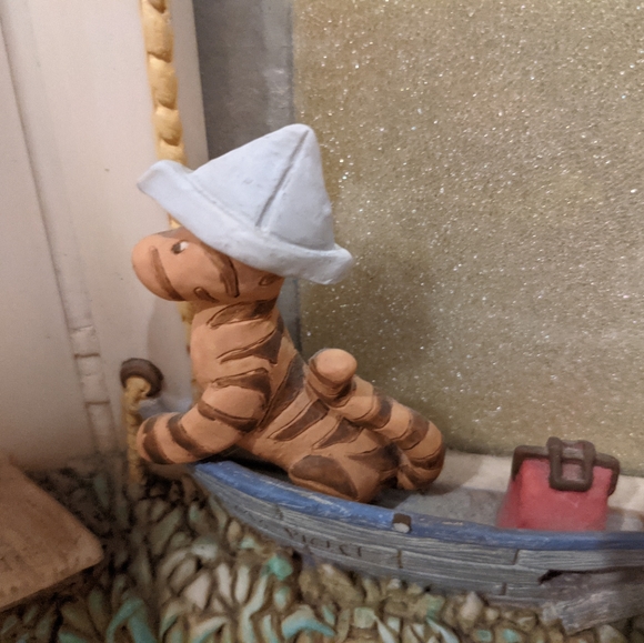 Winnie the Pooh - rare / vintage picture frame. Dual pictures. - Picture 12 of 12